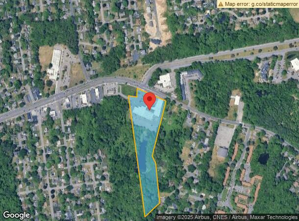  1490 Allen St, Springfield, MA Parcel Map