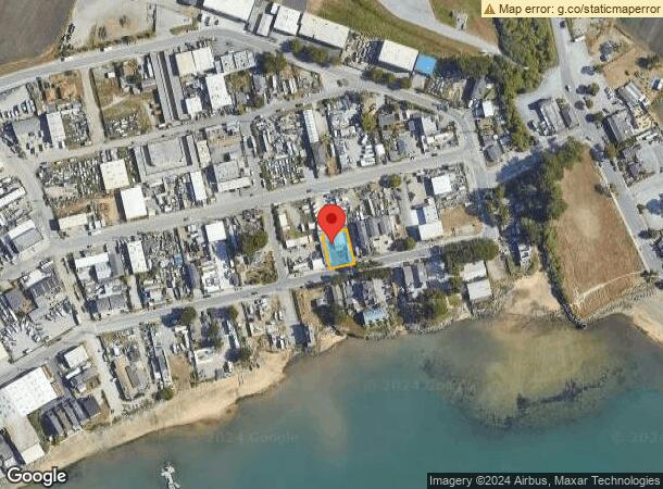  313 Princeton Ave, Half Moon Bay, CA Parcel Map