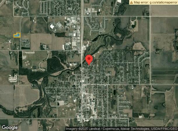  1501 11Th Ave Nw, Stewartville, MN Parcel Map