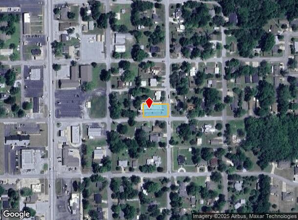  113 E 6Th St, Grove, OK Parcel Map