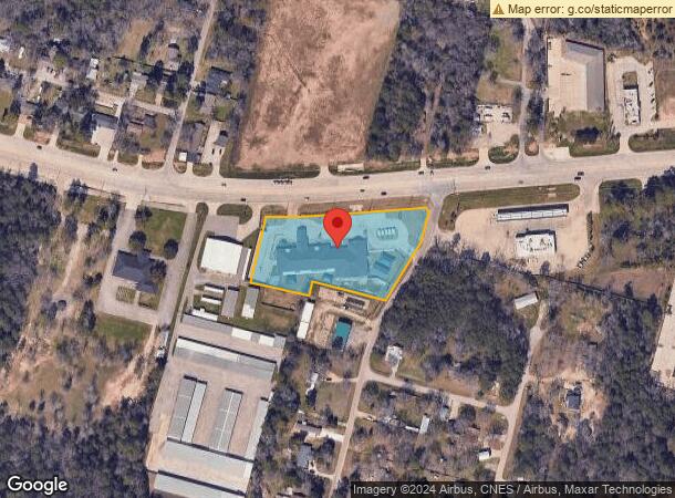  10083 Fm 1097 Rd W, Willis, TX Parcel Map