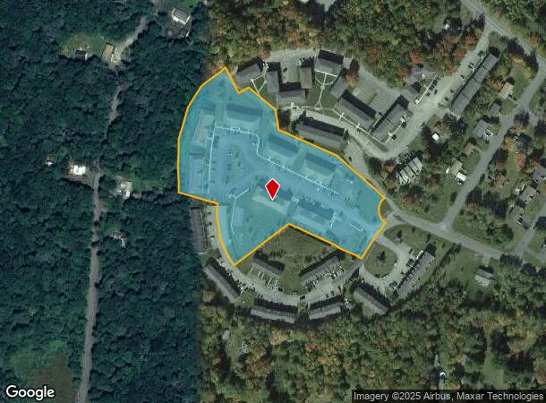  81 W Harmony Ln, Monticello, NY Parcel Map
