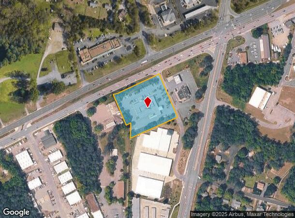 11749 Hull Street Rd, Midlothian, VA Parcel Map