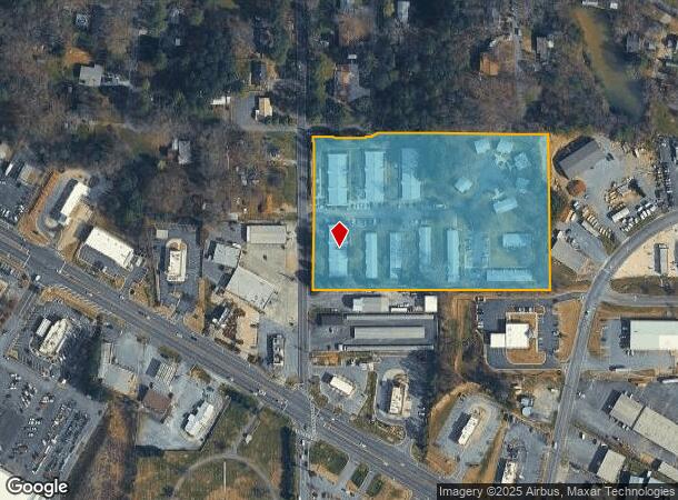  110 Richardson Rd, Calhoun, GA Parcel Map