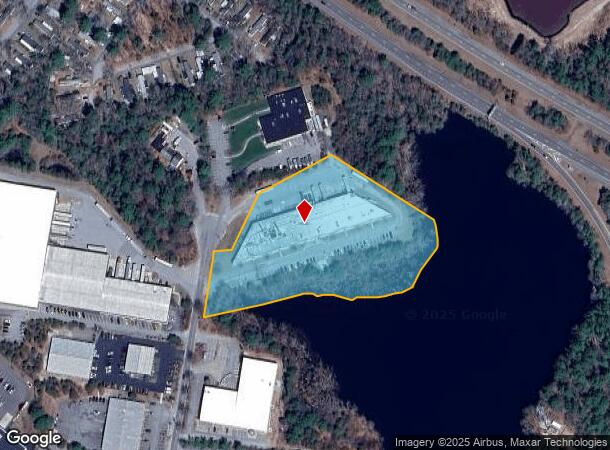  15 Kendrick Rd, Wareham, MA Parcel Map
