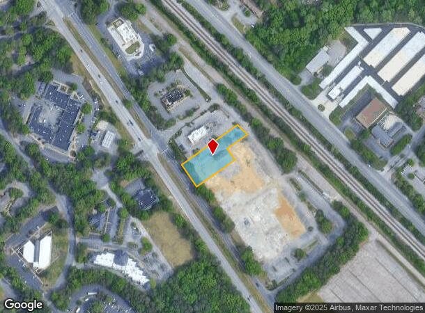 1911 Pocahontas Trl, Williamsburg, VA Parcel Map