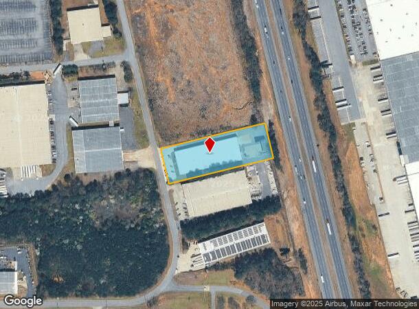3376 Carpet Capital Dr Sw, Dalton, GA Parcel Map