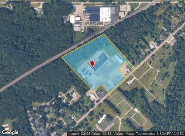 366 W Main Rd, Conneaut, OH Parcel Map