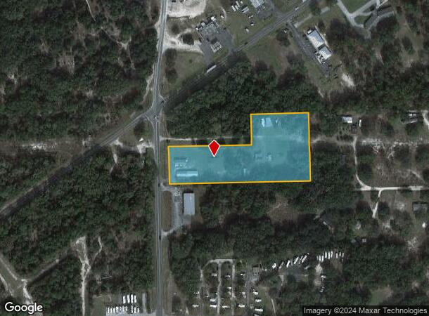  9971 N Citrus Ave, Crystal River, FL Parcel Map