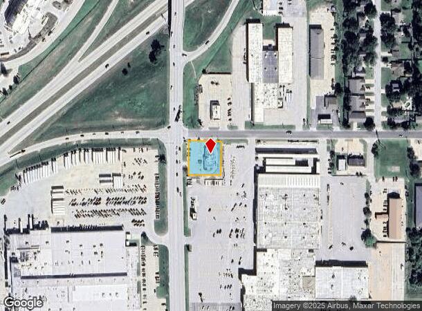 2725 W 18Th Ave, Emporia, KS Parcel Map