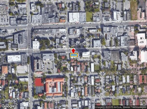 1058 Sw 1St St, Miami, FL Parcel Map