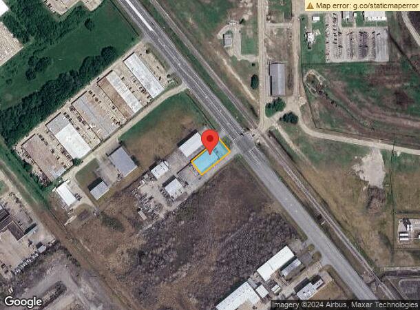  12454 Highway 3, Webster, TX Parcel Map