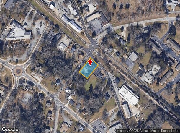  981 Green St Se, Conyers, GA Parcel Map