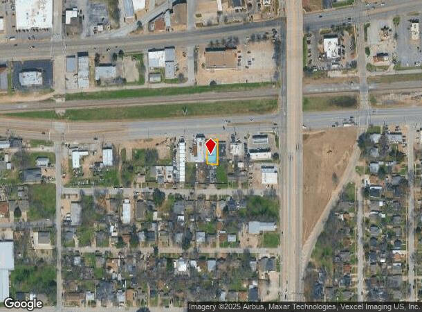  611 E Jefferson St, Grand Prairie, TX Parcel Map