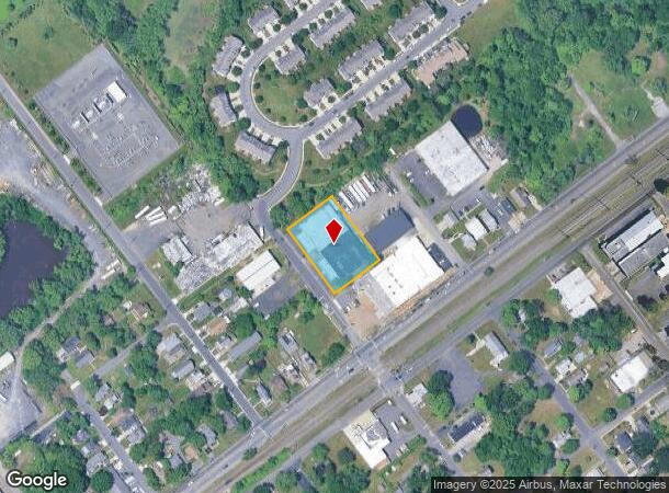 514 N Read St, Cinnaminson, NJ Parcel Map