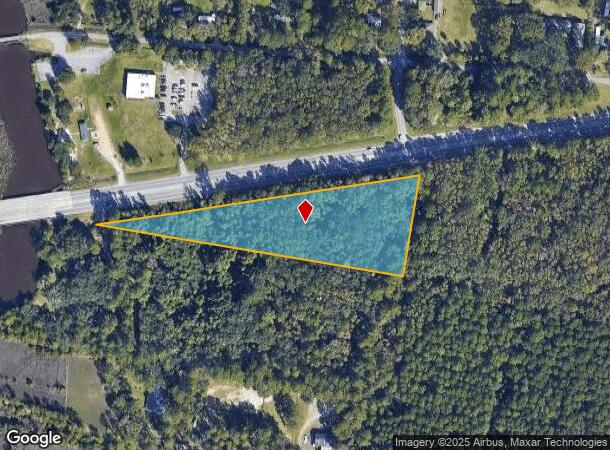 Ogeechee Rd, Savannah, GA Parcel Map