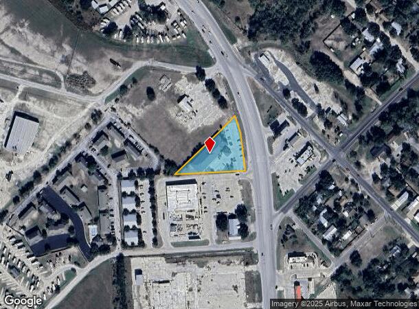  415 N Sunset Strip St, Kenedy, TX Parcel Map
