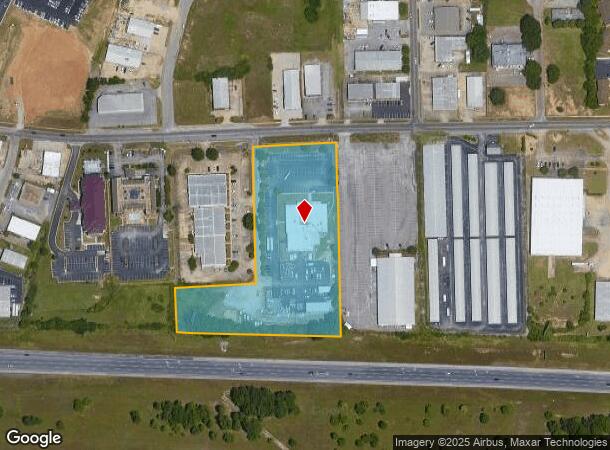  5990 Monticello Dr, Montgomery, AL Parcel Map