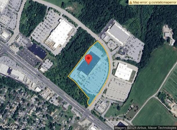  835 Market St, Westminster, MD Parcel Map