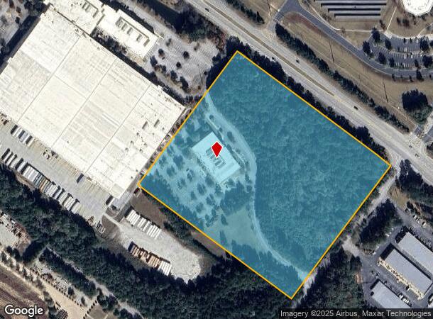 1123 74 Hwy S, Peachtree City, GA Parcel Map