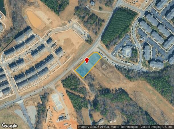  3002 Mallard Creek Rd, Charlotte, NC Parcel Map