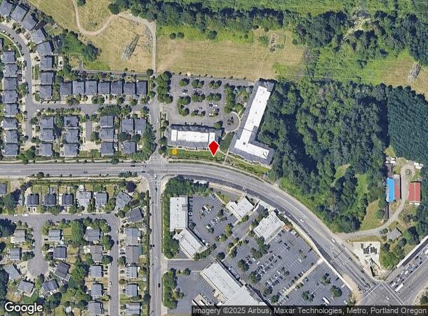  20508 Sw Roy Rogers Rd, Sherwood, OR Parcel Map