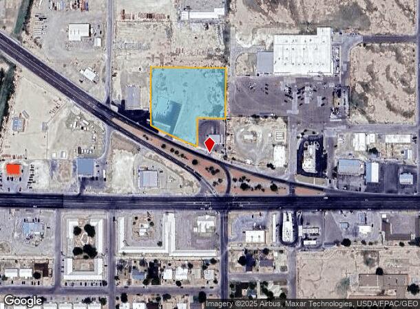1032 N Us Highway 285, Fort Stockton, TX Parcel Map