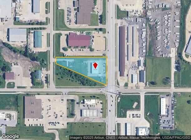 1200 Ne 56Th St, Pleasant Hill, IA Parcel Map