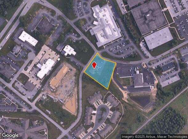  7625 W Jefferson Blvd, Fort Wayne, IN Parcel Map