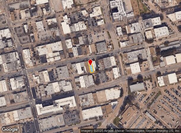  3014 Commerce St, Dallas, TX Parcel Map