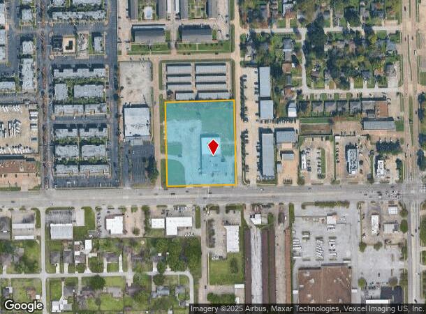  7339 Spencer Hwy, Pasadena, TX Parcel Map