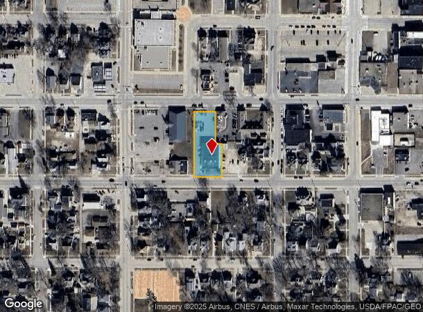  309 W Oakland Ave, Austin, MN Parcel Map