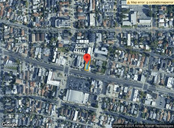  5619 York Blvd, Los Angeles, CA Parcel Map