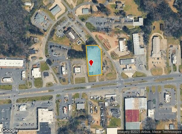 101 6Th Ave Nw, Jasper, AL Parcel Map