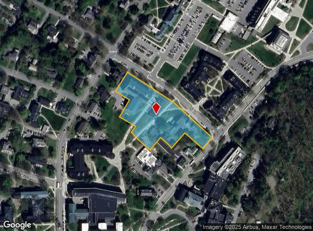  9 Maynard St, Hanover, NH Parcel Map
