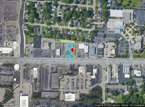  7748 Beechmont Ave, Cincinnati, OH Parcel Map