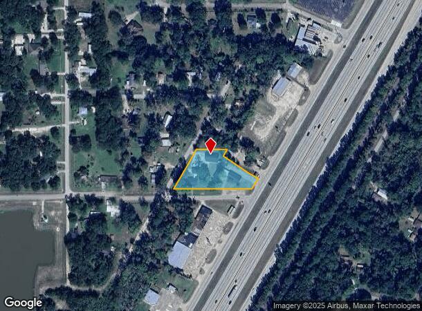  23033 Hughey Ln, New Caney, TX Parcel Map