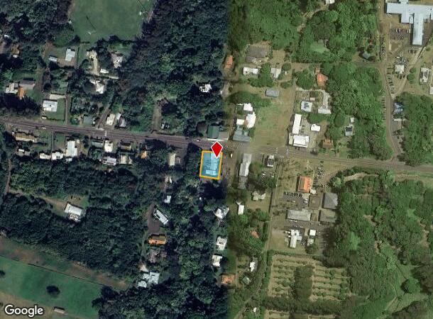  54 Akoni Pule Hwy, Kapaau, HI Parcel Map