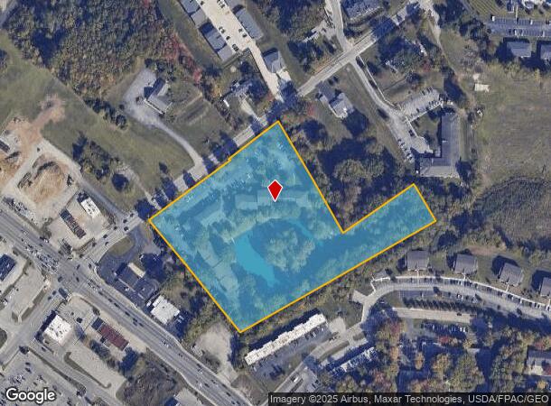 22 Amelia Olive Branch Rd, Amelia, OH Parcel Map