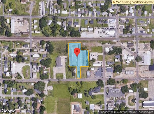  5922 Cameron St, Carencro, LA Parcel Map