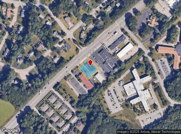 1620 Nooseneck Hill Rd, Coventry, RI Parcel Map