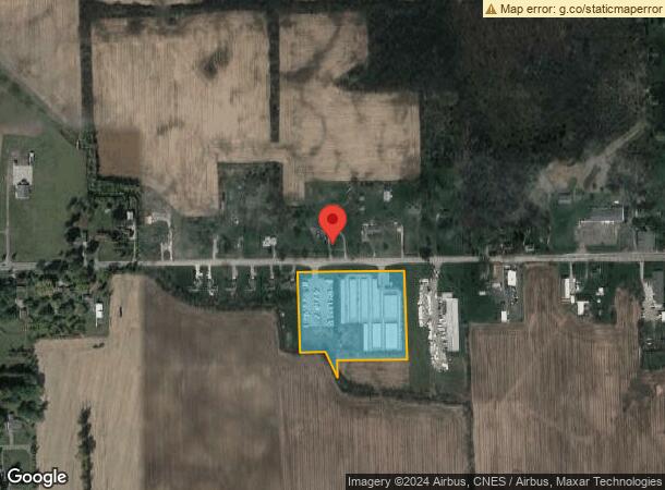  4175 Grand Blanc Rd, Swartz Creek, MI Parcel Map