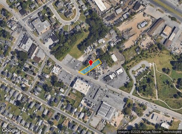 2802 N North Point Rd, Dundalk, MD Parcel Map