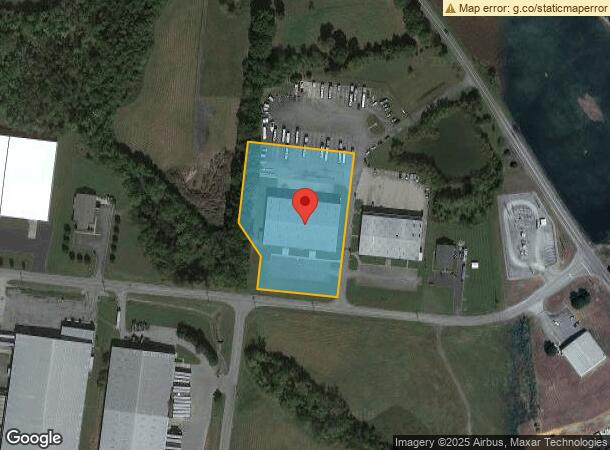  210 Charles Ralph Dr, Springfield, TN Parcel Map