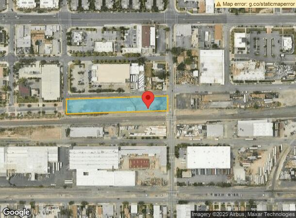  422 E Emporia St, Ontario, CA Parcel Map