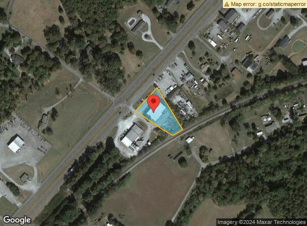  2797 Congress Pkwy S, Athens, TN Parcel Map