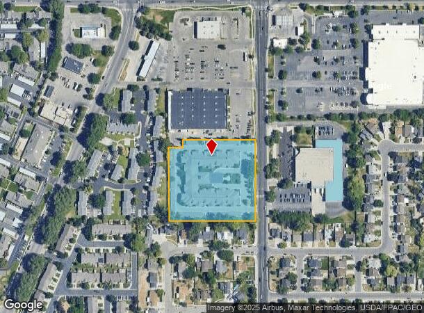  7832 S 3200 W, West Jordan, UT Parcel Map