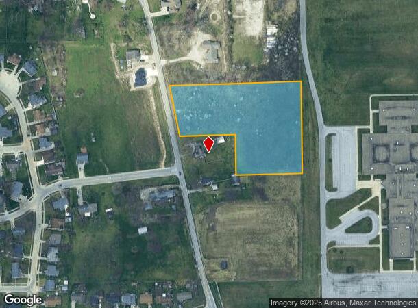  6011 Wayne Trce, Fort Wayne, IN Parcel Map