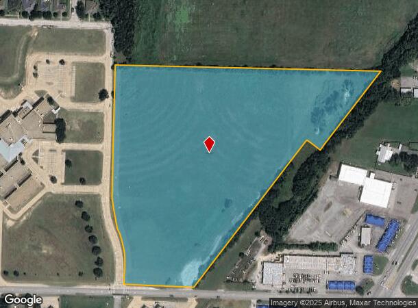 Gallagher, Sherman, TX Parcel Map