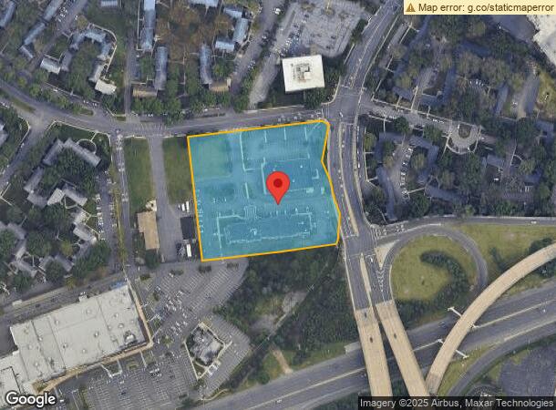  841 Georges Rd, North Brunswick, NJ Parcel Map